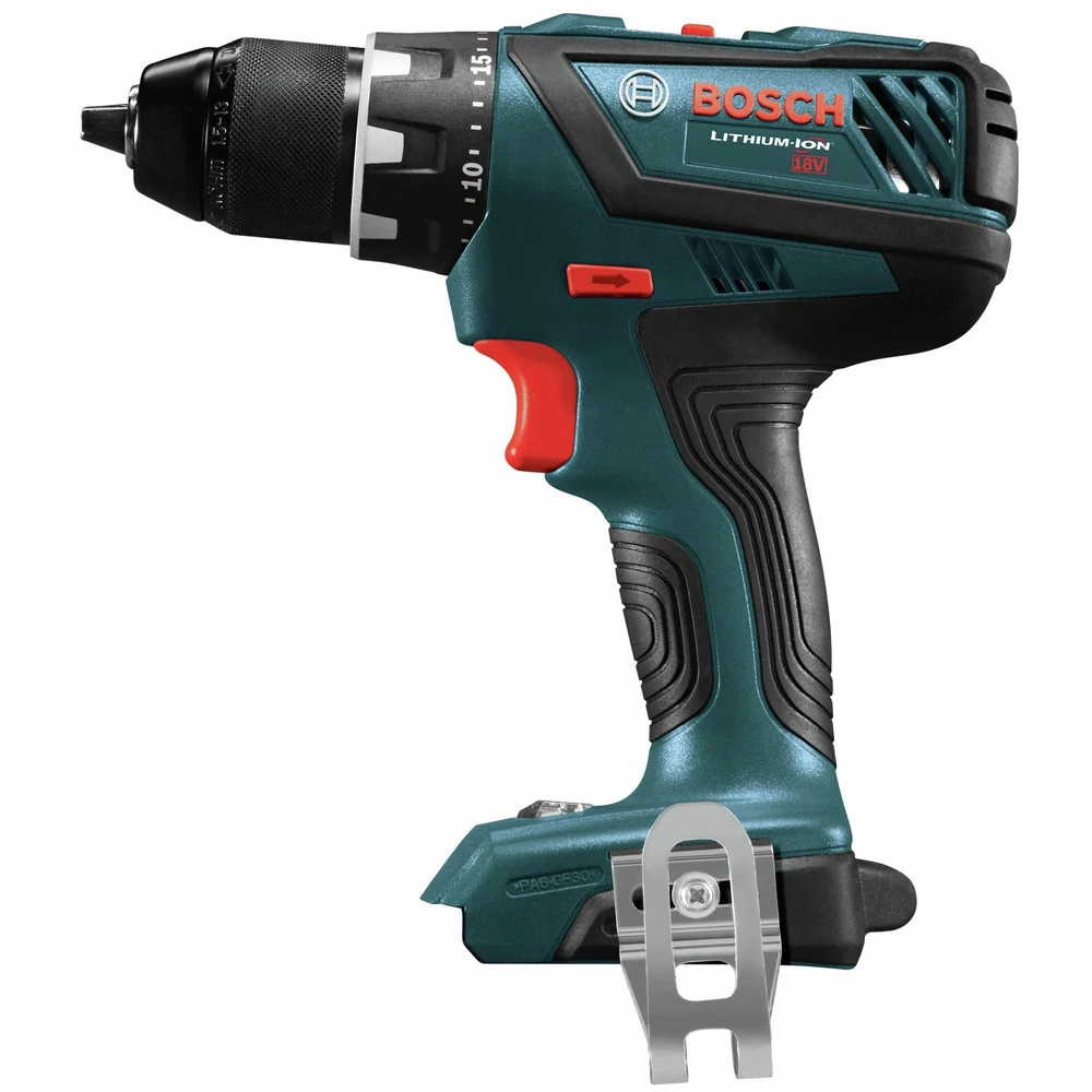 Flash Sale ๐ Factory Reconditioned Bosch GXL18V-232B22-RT 18V Compact Tough Lithium-Ion 1/2 In. Cordless Drill Driver / 1/4 In. And 1/2 In. 2-in-1 Bit/Socket Impact Driver Combo Kit (2 Ah) โ 3 Flash Sale ๐ Factory Reconditioned Bosch GXL18V-232B22-RT 18V Compact Tough Lithium-Ion 1/2 In. Cordless Drill Driver / 1/4 In. And 1/2 In. 2-in-1 Bit/Socket Impact Driver Combo Kit (2 Ah) โ - Image 3