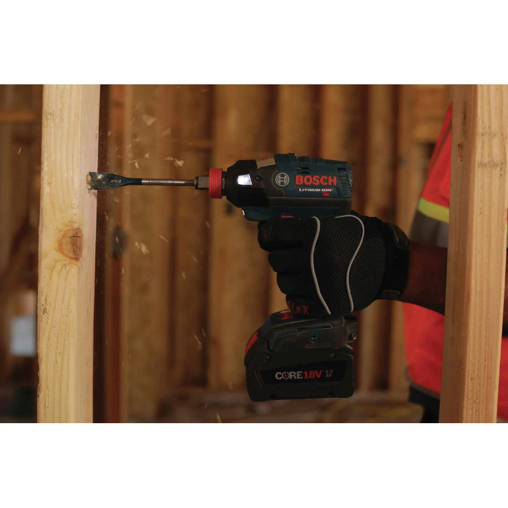 Flash Sale ๐ Factory Reconditioned Bosch GXL18V-232B22-RT 18V Compact Tough Lithium-Ion 1/2 In. Cordless Drill Driver / 1/4 In. And 1/2 In. 2-in-1 Bit/Socket Impact Driver Combo Kit (2 Ah) โ 9 Flash Sale ๐ Factory Reconditioned Bosch GXL18V-232B22-RT 18V Compact Tough Lithium-Ion 1/2 In. Cordless Drill Driver / 1/4 In. And 1/2 In. 2-in-1 Bit/Socket Impact Driver Combo Kit (2 Ah) โ - Image 9