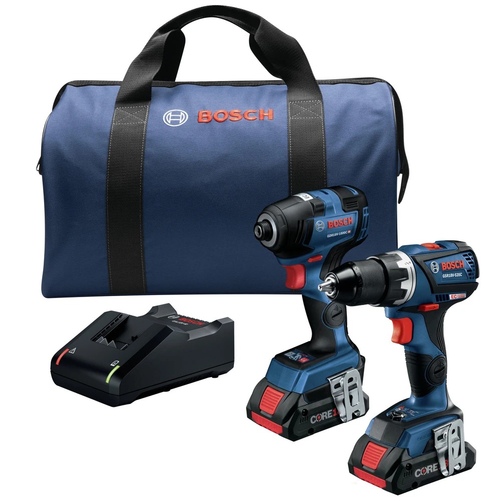 Best Pirce π Factory Reconditioned Bosch GXL18V-238B25-RT 18V Compact Tough Connected-Ready EC Brushless Lithium-Ion 1/2 In. Cordless Drill Driver / 1/4 In. Hex Impact Driver Combo Kit With 2 Batteries (4 Ah) π₯° 1 Best Pirce π Factory Reconditioned Bosch GXL18V-238B25-RT 18V Compact Tough Connected-Ready EC Brushless Lithium-Ion 1/2 In. Cordless Drill Driver / 1/4 In. Hex Impact Driver Combo Kit With 2 Batteries (4 Ah) π₯°