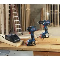 Best Pirce π Factory Reconditioned Bosch GXL18V-238B25-RT 18V Compact Tough Connected-Ready EC Brushless Lithium-Ion 1/2 In. Cordless Drill Driver / 1/4 In. Hex Impact Driver Combo Kit With 2 Batteries (4 Ah) π₯° 11 Best Pirce π Factory Reconditioned Bosch GXL18V-238B25-RT 18V Compact Tough Connected-Ready EC Brushless Lithium-Ion 1/2 In. Cordless Drill Driver / 1/4 In. Hex Impact Driver Combo Kit With 2 Batteries (4 Ah) π₯° -Bosch Store bshrgxl18v 238b25 rt e
