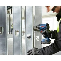 Outlet 👏 Factory Reconditioned Bosch GXL18V-26B22-RT 18V Lithium-Ion 2 Ah Compact Drill Driver / Hex Impact Driver Combo Kit 💯 -Bosch Store bshrgxl18v 26b22 rt d