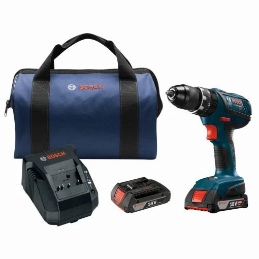 Promo β€οΈ Factory Reconditioned Bosch HDS181A-02-RT 18V Lithium-Ion 1/2 In. Cordless π¨ Hammer Drill Driver Kit (2 Ah) π 5 Promo β€οΈ Factory Reconditioned Bosch HDS181A-02-RT 18V Lithium-Ion 1/2 In. Cordless π¨ Hammer Drill Driver Kit (2 Ah) π -Bosch Store bshrhds181a 02 rt