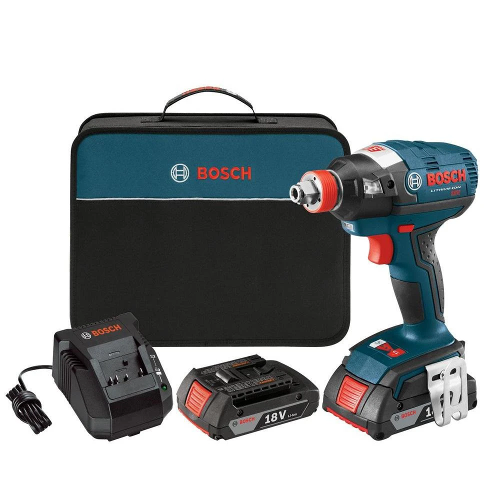 Budget ⭐ Factory Reconditioned Bosch IDH182-02-RT 18V Cordless Lithium-Ion Brushless Socket Ready Impact Driver Kit With Soft Case 🔔 1 Budget ⭐ Factory Reconditioned Bosch IDH182-02-RT 18V Cordless Lithium-Ion Brushless Socket Ready Impact Driver Kit With Soft Case 🔔