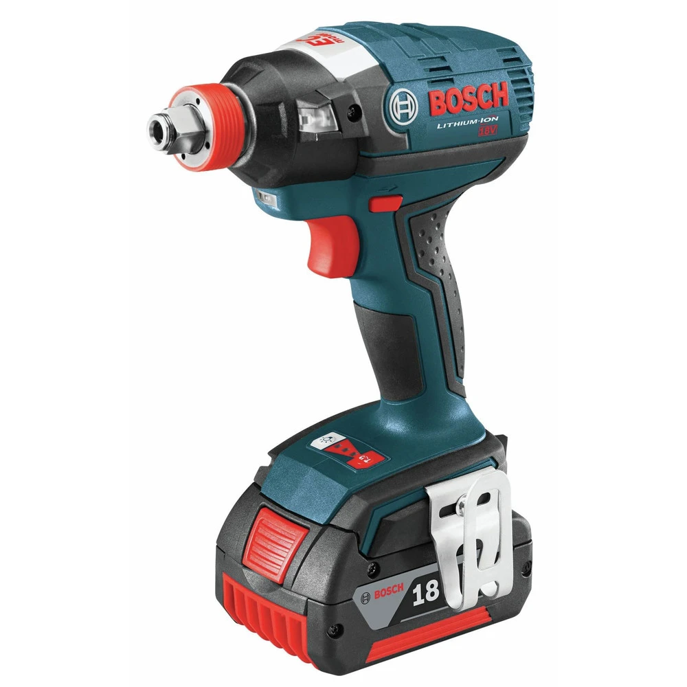 Budget ⭐ Factory Reconditioned Bosch IDH182-02-RT 18V Cordless Lithium-Ion Brushless Socket Ready Impact Driver Kit With Soft Case 🔔 2 Budget ⭐ Factory Reconditioned Bosch IDH182-02-RT 18V Cordless Lithium-Ion Brushless Socket Ready Impact Driver Kit With Soft Case 🔔 - Image 2