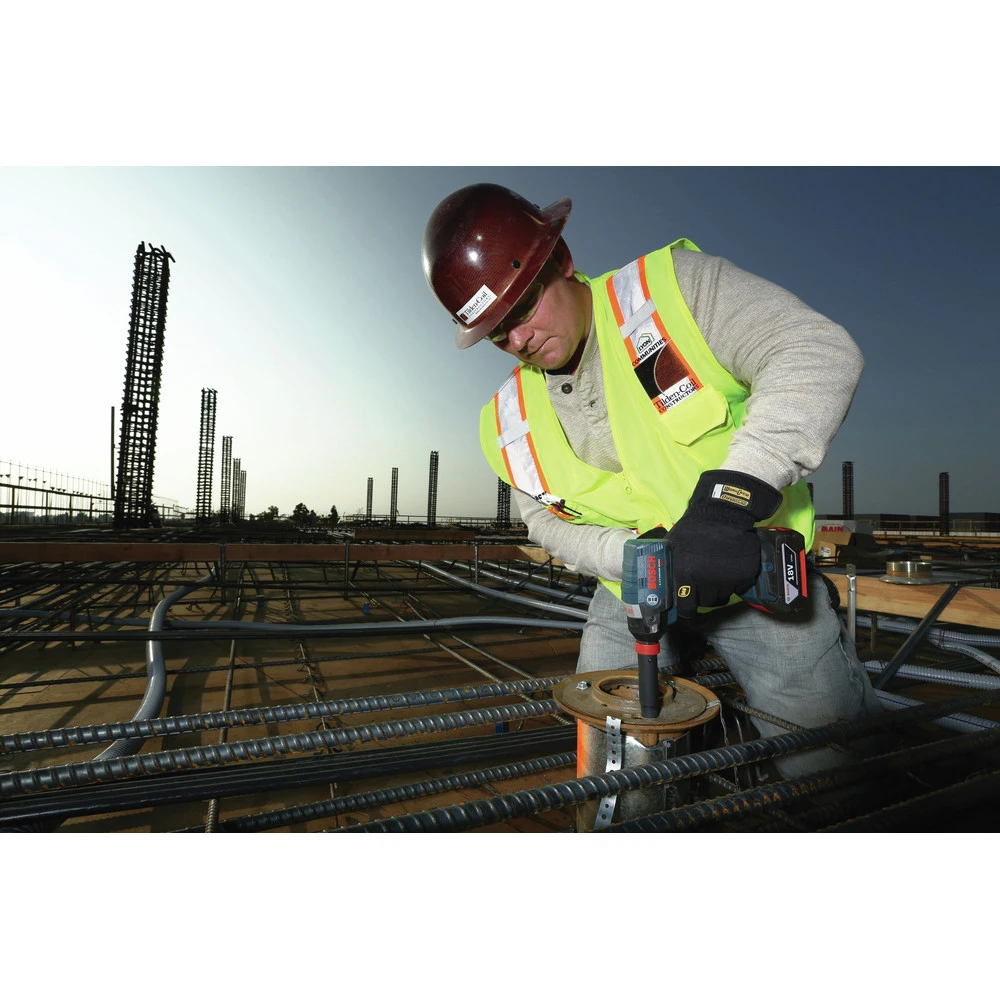 Budget ⭐ Factory Reconditioned Bosch IDH182-02-RT 18V Cordless Lithium-Ion Brushless Socket Ready Impact Driver Kit With Soft Case 🔔 9 Budget ⭐ Factory Reconditioned Bosch IDH182-02-RT 18V Cordless Lithium-Ion Brushless Socket Ready Impact Driver Kit With Soft Case 🔔 - Image 9