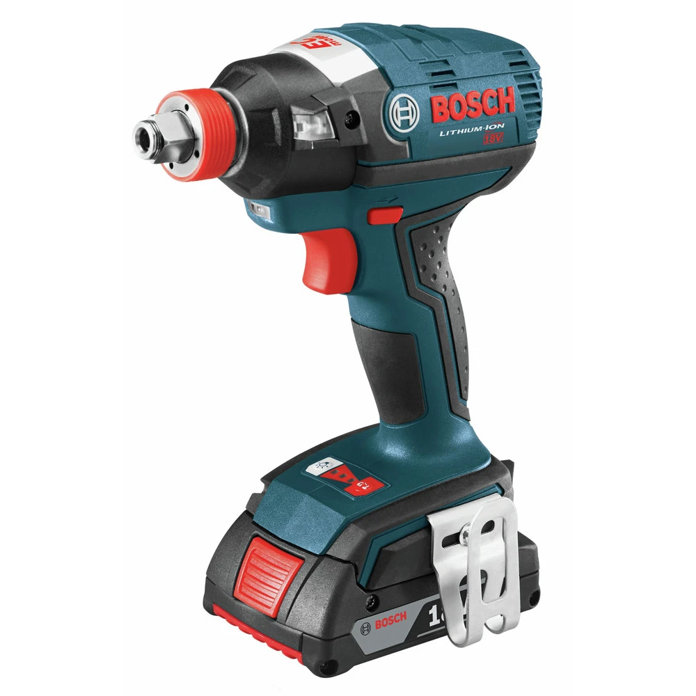 Budget ⭐ Factory Reconditioned Bosch IDH182-02-RT 18V Cordless Lithium-Ion Brushless Socket Ready Impact Driver Kit With Soft Case 🔔 8 Budget ⭐ Factory Reconditioned Bosch IDH182-02-RT 18V Cordless Lithium-Ion Brushless Socket Ready Impact Driver Kit With Soft Case 🔔 - Image 8