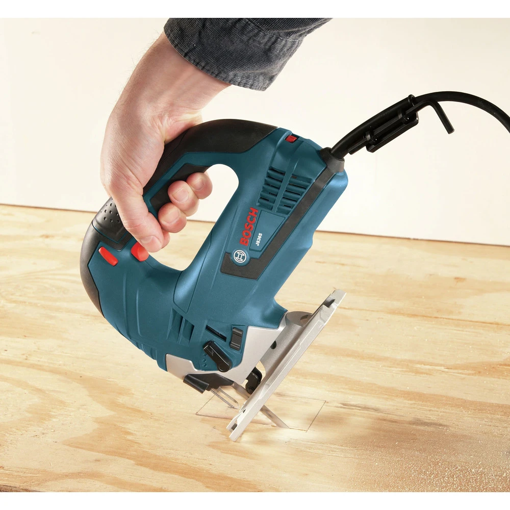Buy 😉 Factory Reconditioned Bosch JS365-RT 6.5 Amp Top-Handle Jigsaw Kit 😍 2 Buy 😉 Factory Reconditioned Bosch JS365-RT 6.5 Amp Top-Handle Jigsaw Kit 😍 - Image 2