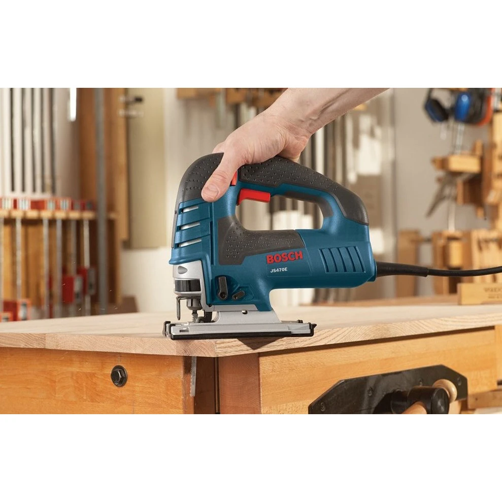 Promo 👍 Factory Reconditioned Bosch JS470E-RT 7.0 Amp Top-Handle Jigsaw 🔥 4 Promo 👍 Factory Reconditioned Bosch JS470E-RT 7.0 Amp Top-Handle Jigsaw 🔥 - Image 4