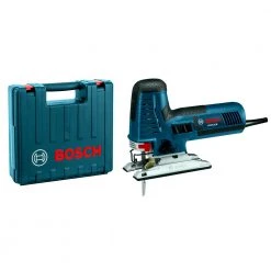 Top 10 ๐ฏ Factory Reconditioned Bosch JS572EBK-RT 7.2 Amp Barrel Grip Jig Saw Kit โญ