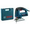 Best deal 👍 Factory Reconditioned Bosch JS572EK-RT 7.2 Amp Top-Handle Jig Saw Kit ⭐