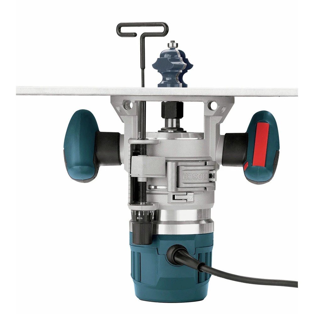 Best Pirce 👍 Factory Reconditioned Bosch MRF23EVS-RT 2.3 HP Fixed-Base Router 🔔 4 Best Pirce 👍 Factory Reconditioned Bosch MRF23EVS-RT 2.3 HP Fixed-Base Router 🔔 - Image 4