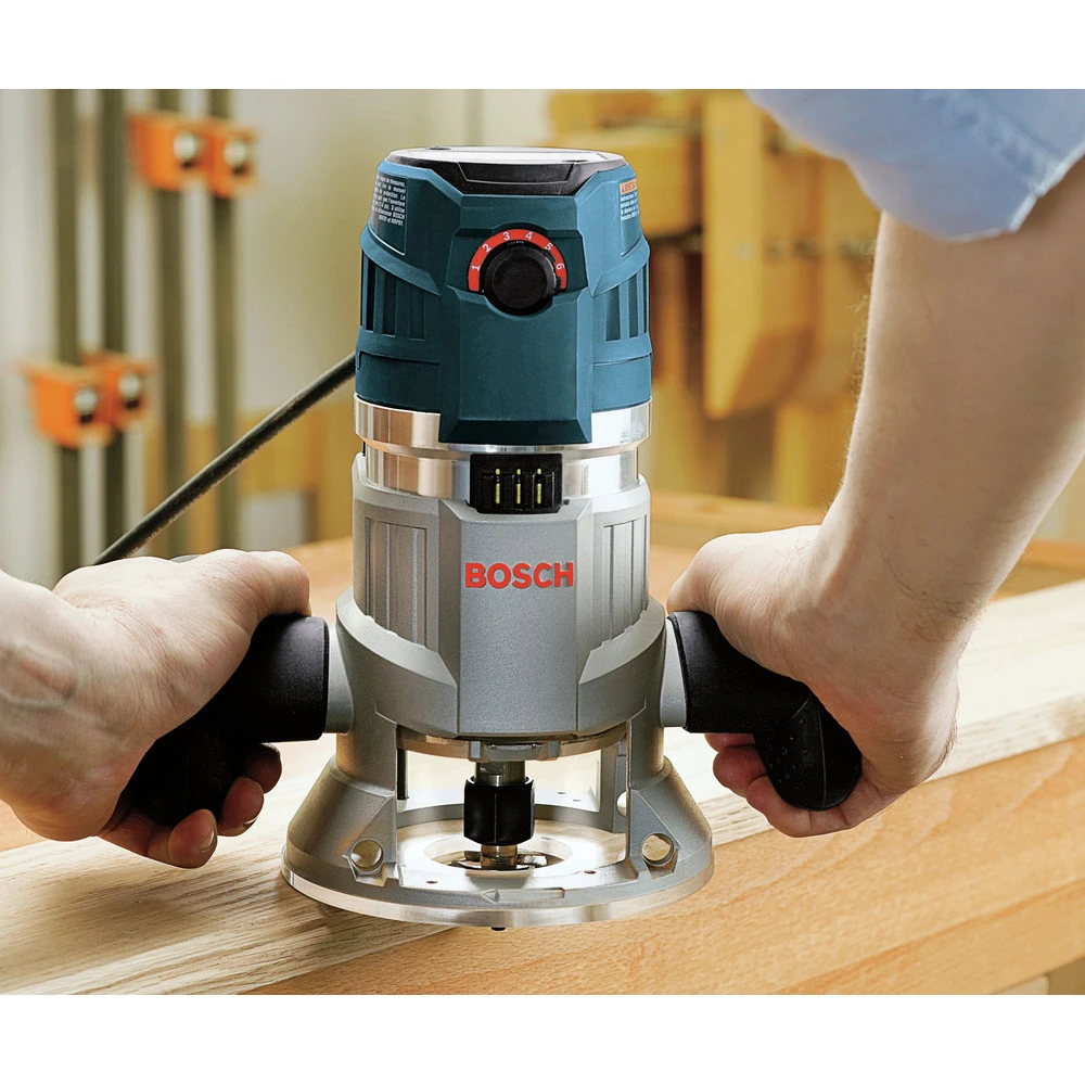 Best Pirce 👍 Factory Reconditioned Bosch MRF23EVS-RT 2.3 HP Fixed-Base Router 🔔 7 Best Pirce 👍 Factory Reconditioned Bosch MRF23EVS-RT 2.3 HP Fixed-Base Router 🔔 - Image 7
