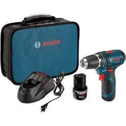 New ๐ Factory Reconditioned Bosch PS31-2A-RT 12V Max Lithium-Ion 3/8 In. Cordless Drill Driver Kit (2 Ah) โจ