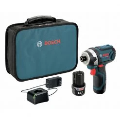 Flash Sale โจ Factory Reconditioned Bosch PS41-2A-RT 12V Max Lithium-Ion Impact Driver โ
