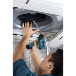 Flash Sale ⭐ Factory Reconditioned Bosch PS42-02-RT 12V MAX 2.0 Ah Cordless Lithium-Ion EC Brushless 1/4 In. Hex Impact Driver Kit 😉 -Bosch Store bshrps42 02 rt d