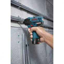Flash Sale ⭐ Factory Reconditioned Bosch PS42-02-RT 12V MAX 2.0 Ah Cordless Lithium-Ion EC Brushless 1/4 In. Hex Impact Driver Kit 😉 -Bosch Store bshrps42 02 rt e