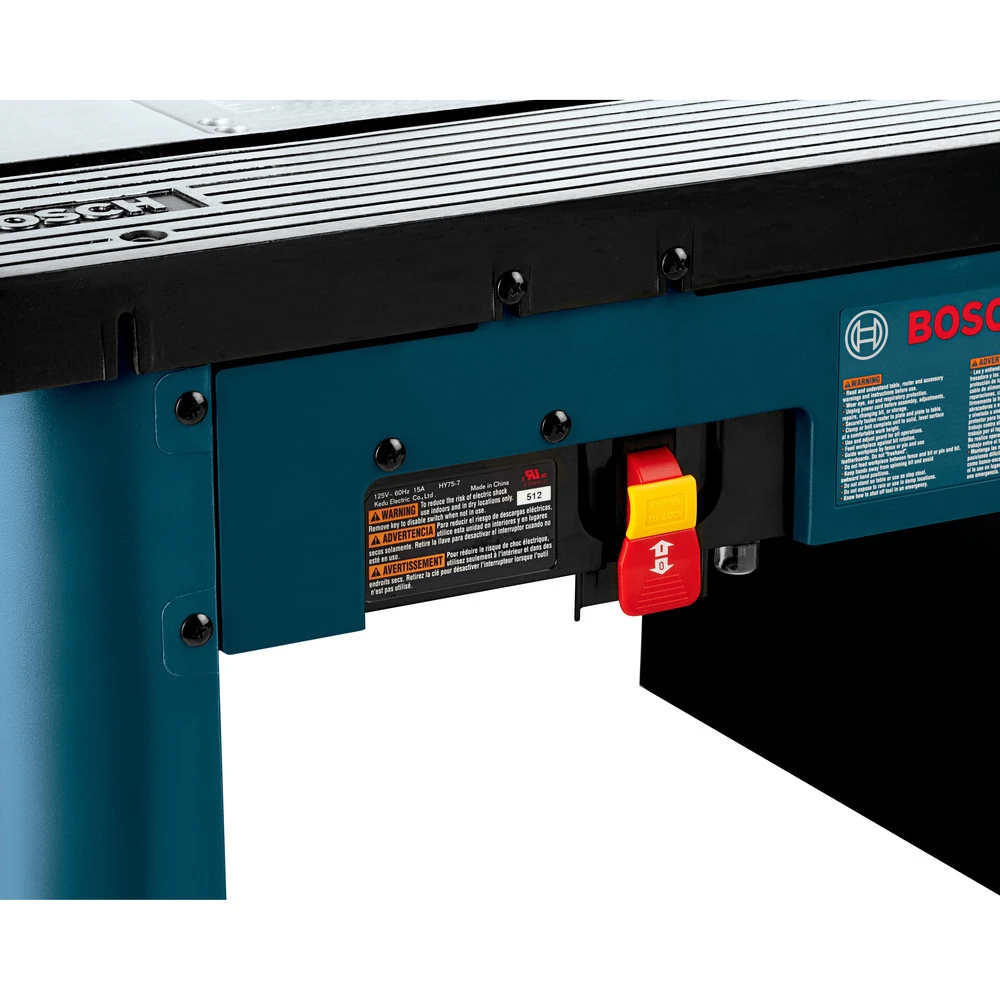 Brand new ๐ Factory Reconditioned Bosch RA1181-RT Benchtop Router Table โจ 3 Brand new ๐ Factory Reconditioned Bosch RA1181-RT Benchtop Router Table โจ - Image 3
