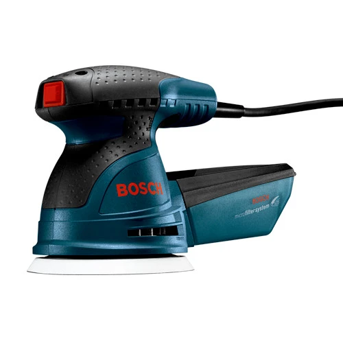 Cheapest π Factory Reconditioned Bosch ROS20VSC-RT 5 In. VS Palm Random Orbit Sander Kit With Canvas Carrying Bag π 2 Cheapest π Factory Reconditioned Bosch ROS20VSC-RT 5 In. VS Palm Random Orbit Sander Kit With Canvas Carrying Bag π - Image 2