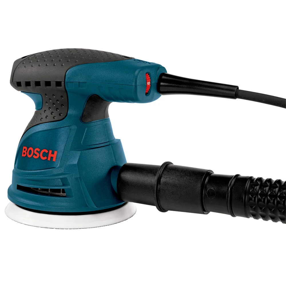 Cheapest π Factory Reconditioned Bosch ROS20VSC-RT 5 In. VS Palm Random Orbit Sander Kit With Canvas Carrying Bag π 5 Cheapest π Factory Reconditioned Bosch ROS20VSC-RT 5 In. VS Palm Random Orbit Sander Kit With Canvas Carrying Bag π - Image 5