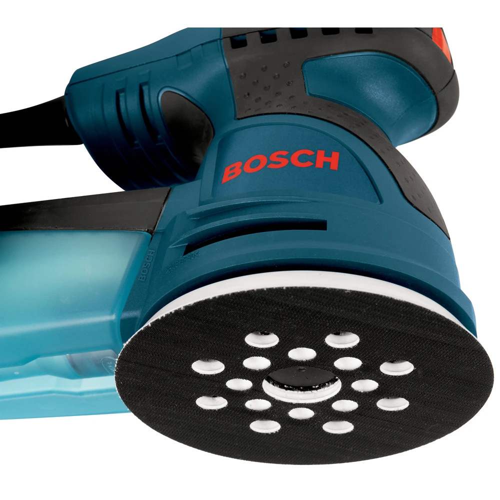 Cheapest π Factory Reconditioned Bosch ROS20VSC-RT 5 In. VS Palm Random Orbit Sander Kit With Canvas Carrying Bag π 7 Cheapest π Factory Reconditioned Bosch ROS20VSC-RT 5 In. VS Palm Random Orbit Sander Kit With Canvas Carrying Bag π - Image 7