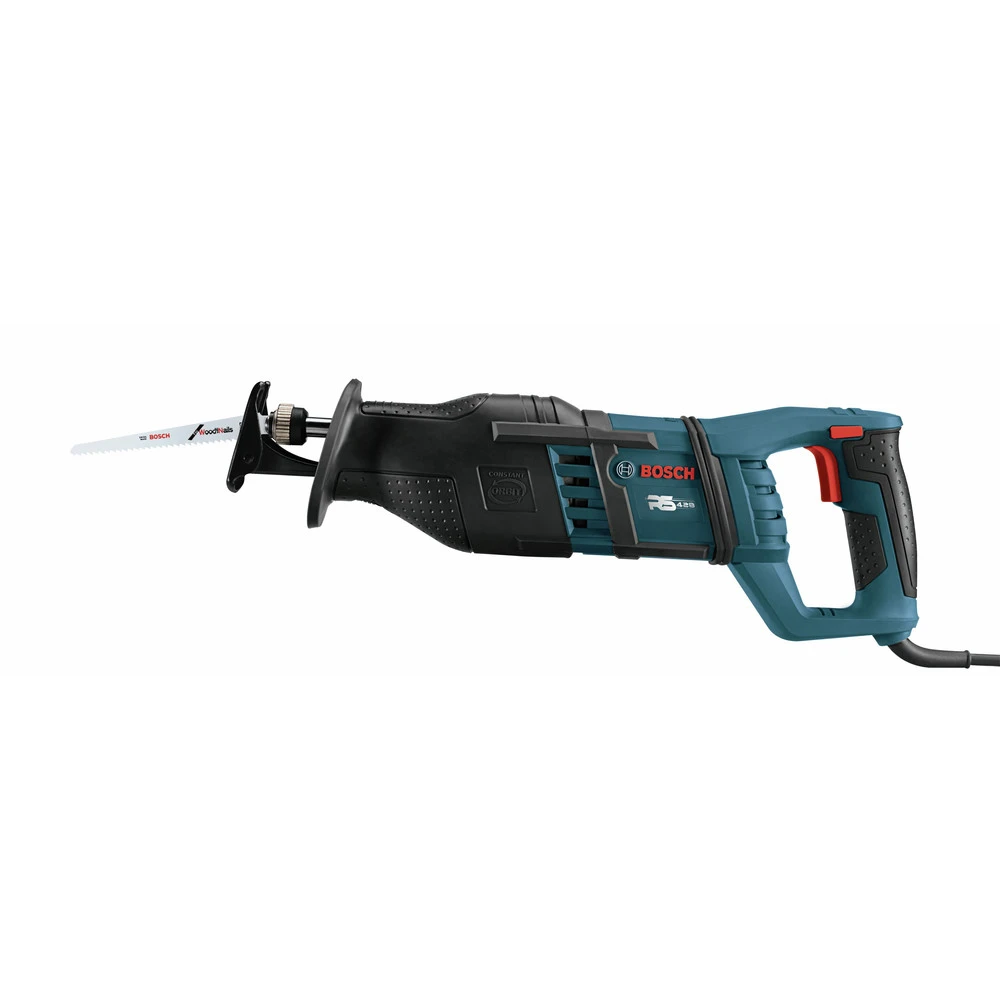 Outlet 🤩 Factory Reconditioned Bosch RS428-RT 14 Amp 1-1/8 In. Reciprocating Saw ✨ 2 Outlet 🤩 Factory Reconditioned Bosch RS428-RT 14 Amp 1-1/8 In. Reciprocating Saw ✨ - Image 2
