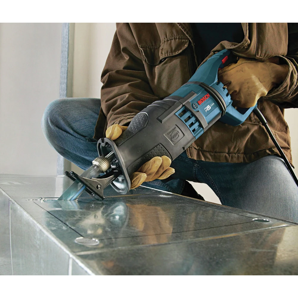 Outlet 🤩 Factory Reconditioned Bosch RS428-RT 14 Amp 1-1/8 In. Reciprocating Saw ✨ 4 Outlet 🤩 Factory Reconditioned Bosch RS428-RT 14 Amp 1-1/8 In. Reciprocating Saw ✨ - Image 4