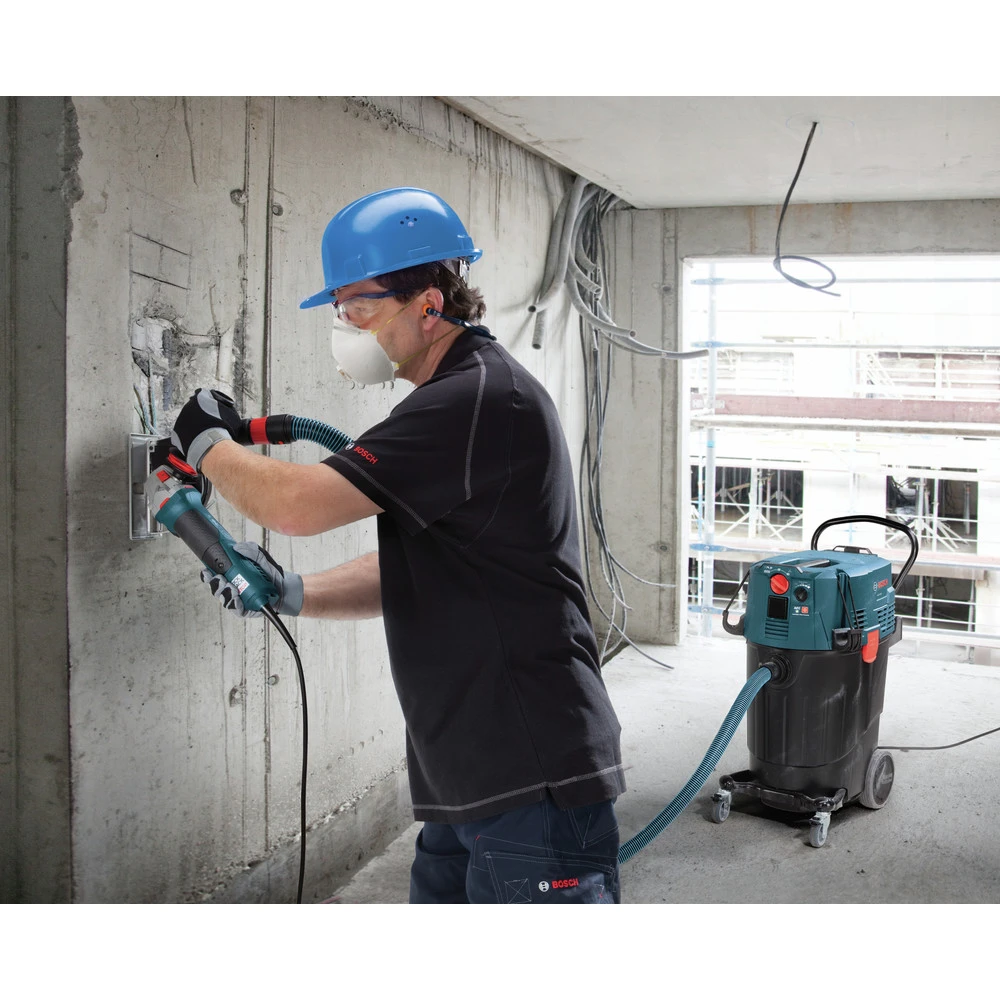 Cheapest ๐งจ Factory Reconditioned Bosch VAC140AH-RT 14-Gallon Dust Extractor With Automatic Filter Clean And HEPA Filter ๐ 3 Cheapest ๐งจ Factory Reconditioned Bosch VAC140AH-RT 14-Gallon Dust Extractor With Automatic Filter Clean And HEPA Filter ๐ - Image 3